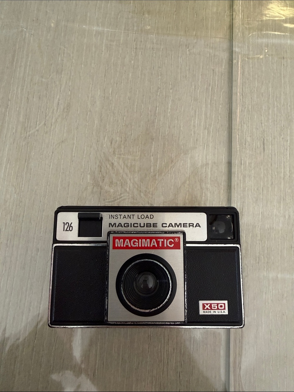 Magicube Instant Load Camera - Black